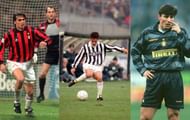 Maldini, Baggio and Zanetti during the âGolden Eraâ